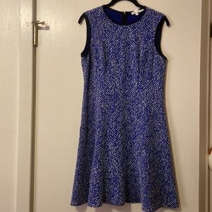 Shoshanna Textured Cocktail Dress